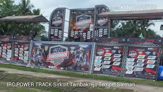 kualifikasi IRC POWE RTRAC motor cross sirkuit Tambakrejo Tempel Sleman Yogyakarta 21 Oktober 2017