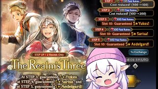 Sarisa, Aedelgard, & Yukes Pulls | The Chromrood Trio | Octopath CotC