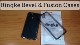 Ringke Fusion And Bevel Cases for Google Pixel 2 XL