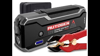 AUTOGEN 12V Jump Starter (product review)