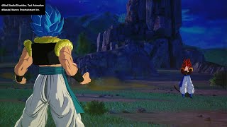 Gogeta Blue vs Super Saiyan 4 Gogeta | DRAGON BALL: Sparking! ZERO