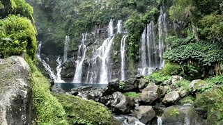 Les cascades de l'île de la Réunion