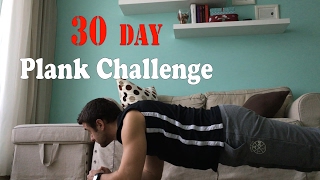 30 Day Plank Challenge