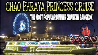 Chao Phraya Princess Dinner Cruise | Bangkok Travel Guide