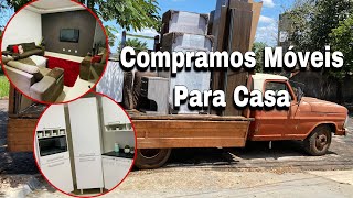 Vlog: Compramos alguns móveis para casa | mostrei como anda a reforma | já temos janelas instaladas