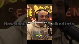 Joe Rogan reacts to Elon Musk's- Let that Sink in 😂 | #short #joerogan