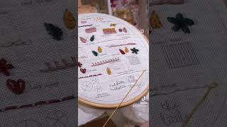 #manualidades #embroidery #embroiderytutorial #scrap #bordado #embroiderydesign #crafts #stitching