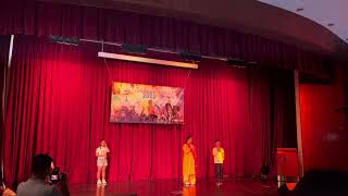 Dechhen sherpa and friends in Gc Talent show 2023 #music #video #school #children