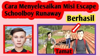 Cara Menyelesaikan Misi Escape Schoolboy Runaway | Cara Main Game Schoolboy Runaway