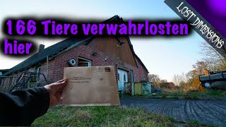 166 TIERE VERWAHRLOSTEN HIER !!! 😲 | Krankhaftes sammeln von Tieren  | LOST PLACES