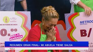 Resumen de la gran final de "Mi abuela tiene salsa" (3era temporada) | En La Mañana