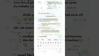 Pov : Bocil pamer pacar || pov whatsmock fake chat || #whatsmock #soft #fyp #4u #aliacans #shorts