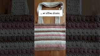 Bolsos a crochet de algodón. #crochet #ganchillo #diy #tutorial #shorts  #short #shortvideo