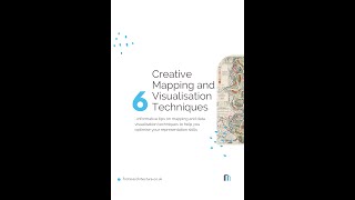 Creative Mapping and Visualisation techniques