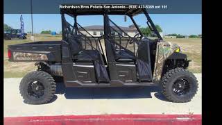 2019 Polaris® Ranger Crew® XP 900 EPS Polaris® Pursuit® C...