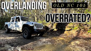 Is Overlanding & Camping Old NC 105 Overrated? | Linville Gorge | Linville Falls