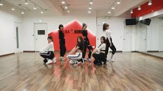 여자친구 GFRIEND - 열대야 (Fever) Dance Practice ver. (MIRRORED)