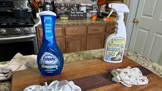 Dawn PowerWash vs Grandma's Spot Remover - EXPERIMENT