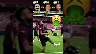 Neymar VS Ozil VS Zlatan - Chewing Gum Juggling 🥶🥶