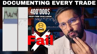 Almost FAILED My 400k DOLLAR Prop Firm Challenge | Documentary - Episode 2