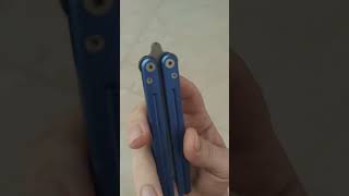 Butterfly Knife best knife training Складной нож Бабочка С АлиЭкспресс Aliexpress Тренировочный