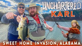 He Crashed A BUCKET LIST FISHING TRIP! Unchartered: Guntersville