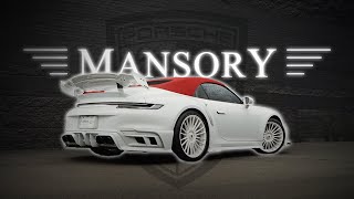 First Ever Color-Matched Mansory Kit for a Porsche 911 Turbo S!