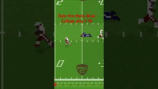 Rate this Retro bowl College play 1-10