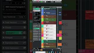 Move multiple tracks in a folder | Track folding | Cubase pro tutorials in Hindi