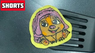 Shorts Raya and the last dragon Disney - Tuk Tuk Pancake Art | LEMON Pancake