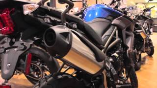 2015 Triumph Tiger, Triumph Tampa