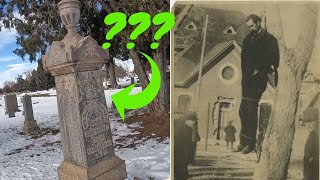 The Lynching & Mysterious Tombstone of Wilbur French