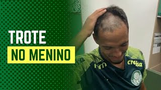 TROTE - RASPARAM O CABELO DO GABRIEL MENINO