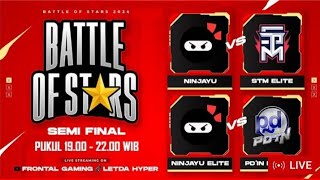 BATLE OF STARS NINJAYU VS STM ELITE