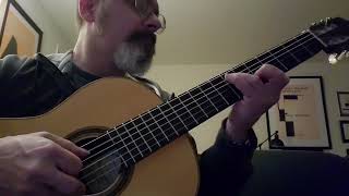 Sor Minuet and Rondo on a 1993 Antonio Raya Pardo Guitar