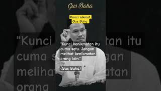 kunci nikmat, Gus Baha #motivation #shortvideo #gusbaha #shorts