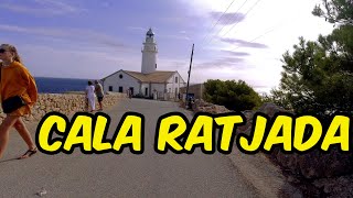 Cala Ratjada - Vom Leuchtturm ( Faro de Capdepera ) bis zum Hotel Cala Gat Mallorca