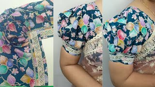 Designer Sleeves for Blouse | Designer Baju ke Design | Baju Cutting and Stitching | Sleeves