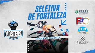 SELETIVA DE FORTALEZA 22/11 - LIGA MASTER FDC