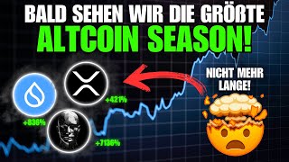 Krypto: KEIN CLICKBAIT! Die Altcoin Season steht kurz bevor!