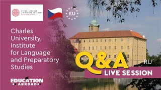 The Institute for Language and Preparatory Studies (ILPS), Charles University | Programs | Q&A