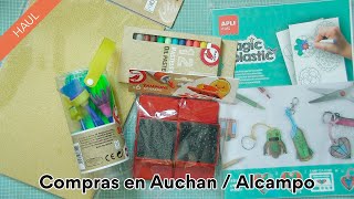 Haul Auchan / Alcampo 🛍️ Pruebo 5 cositas con GRANDES sorpresas! Calidad inesperada! 🤯🤩