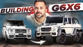 Building  a Mercedes G 6x6 | Part 10