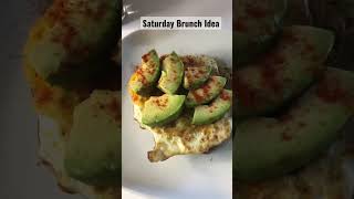 Try This Saturday Brunch Idea Healthy Breakfast #shorts