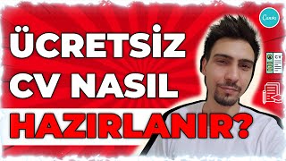 Ücretsiz CV Hazırlama | Cv Nasıl Hazırlanır | Kendi CV Hazırla!