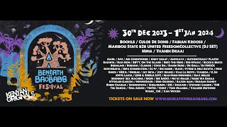 Beneath The Baobabs Festival- Full Line-Up 2024