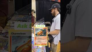 Cool glasses = Good deals 🤝 | Pokemon Vendor POV | TCGTopia 3 Day 2 | #pokemon #pokemoncards #tcg