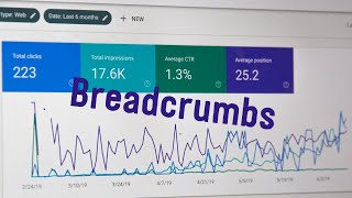 How to Resolve Breadcrumbs issue Detected for Blogger in Google Search Console