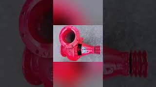 Red 8'' mixed flow pump hot selling