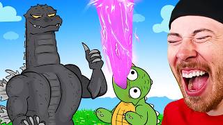 WEIRDEST GODZILLA ANIMATIONS That Will Make You Laugh!